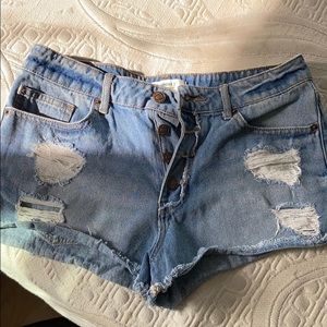 Forever 21 jean shorts